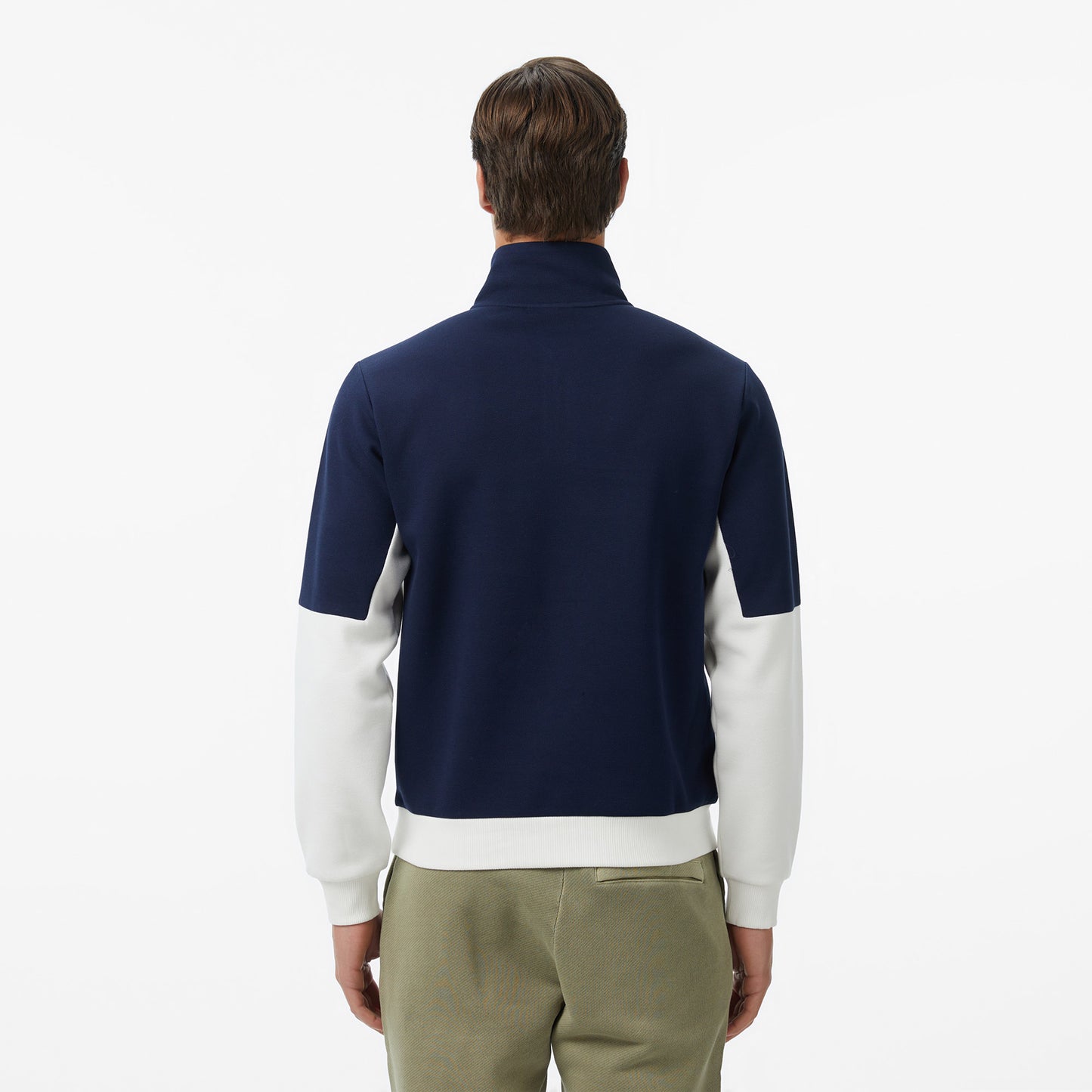 Lacoste Relaxed Fit Erkek Lacivert Sweatshirt