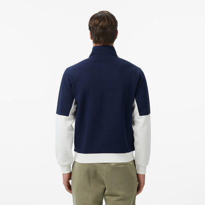 Lacoste Relaxed Fit Erkek Lacivert Sweatshirt