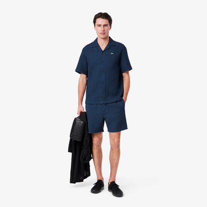 Lacoste La Piquee 2.0 Erkek Siyah Sneaker