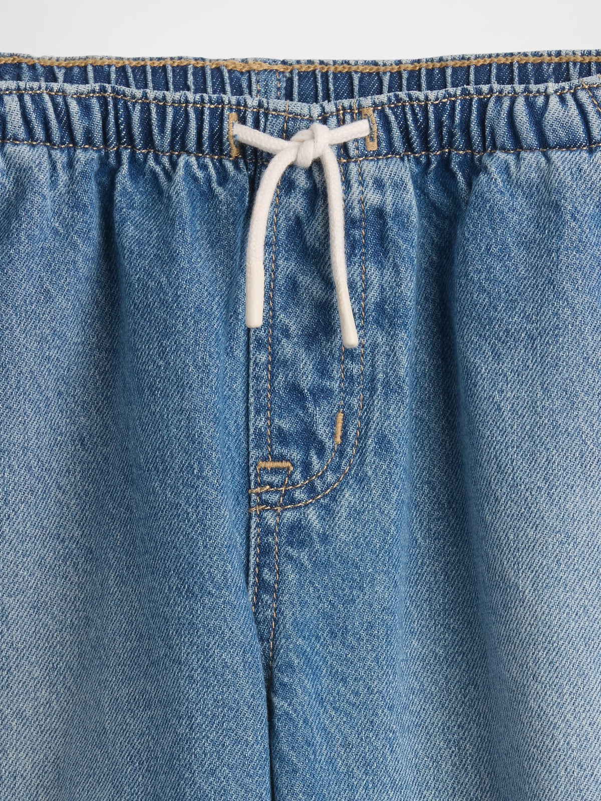 Mavi High Rise Easy Barrel Jean Pantolon