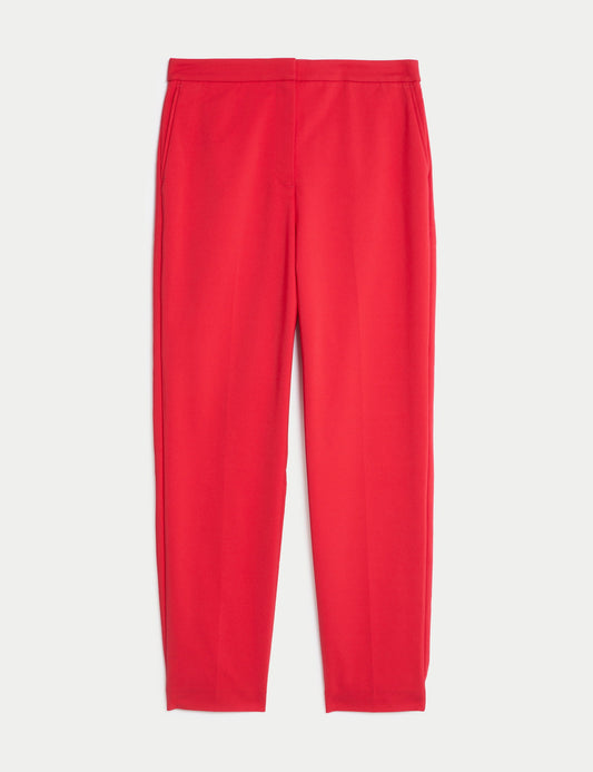 Slim Fit Yüksek Bel Pantolon