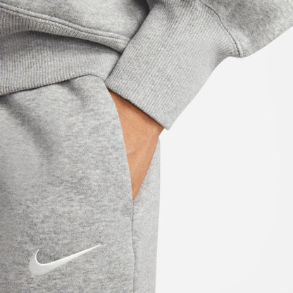 Nike Sportswear Phoenix Fleece Oversize Kadın Gri Hoodie