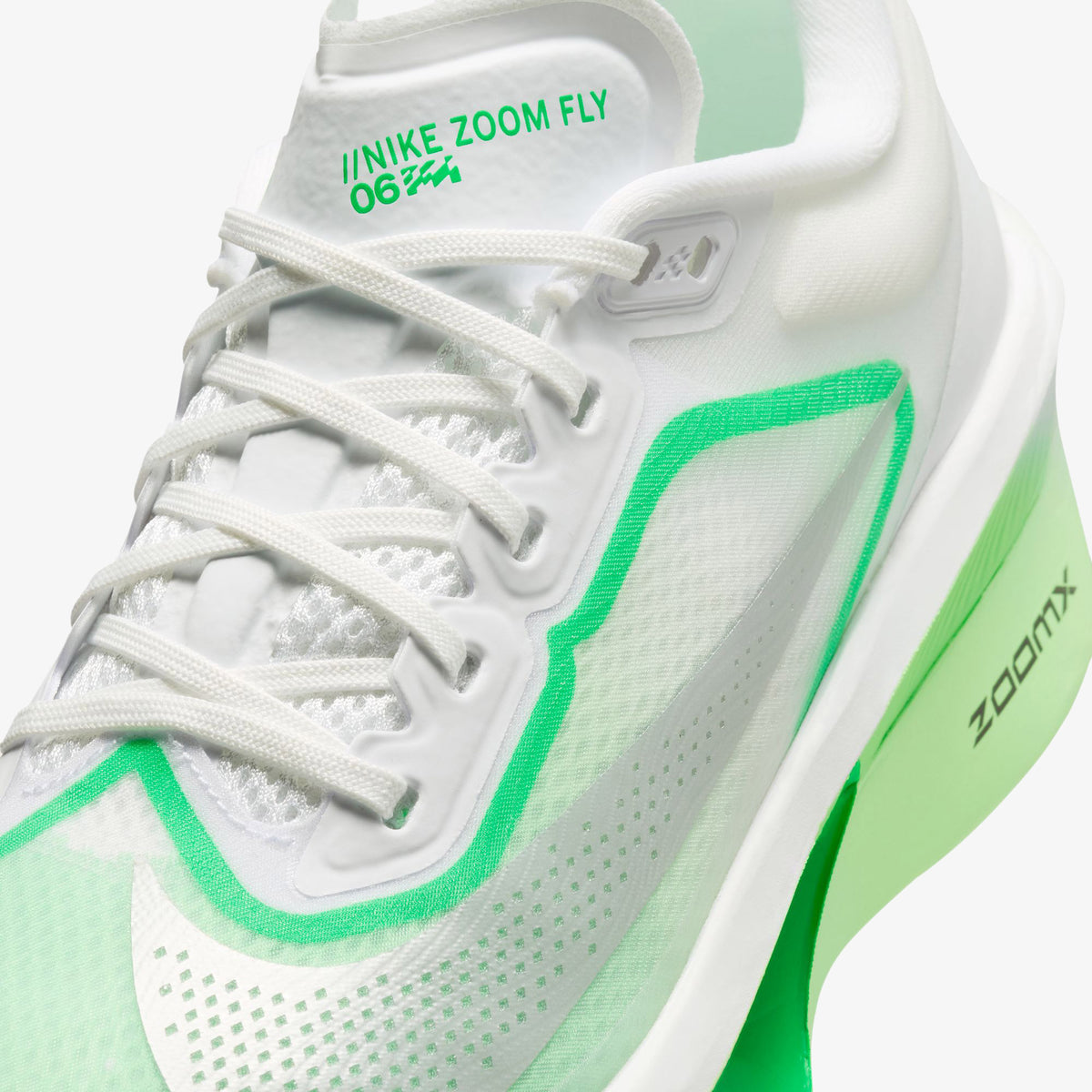 Nike Zoom Fly 6 Kadın Yeşil Koşu Ayakkabısı