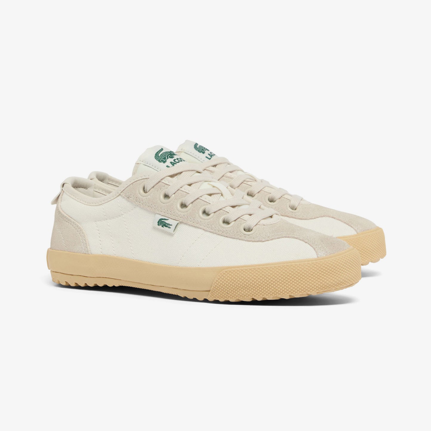 Lacoste Backslam Kadın Krem Spor Ayakkabı