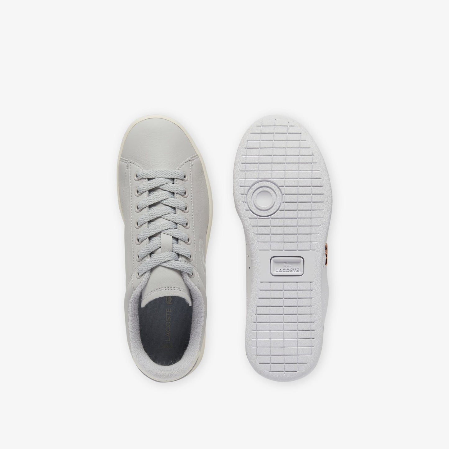 Lacoste Carnaby Set Kadın Gri Spor Ayakkabı