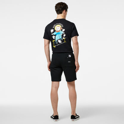 Ripndip Autograph Erkek Siyah Şort