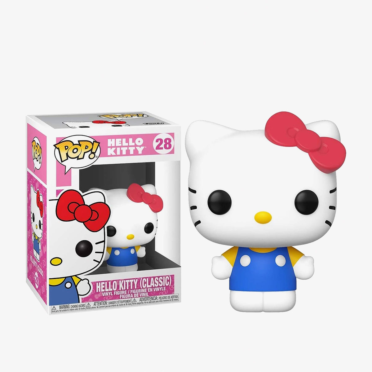 Funko Pop! Sanrio: Hello Kitty (clsc) Unisex Renkli Figür