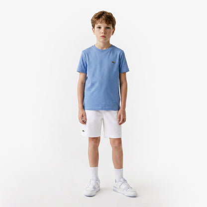 Lacoste Bisiklet Yaka Çocuk Lacivert T-shirt