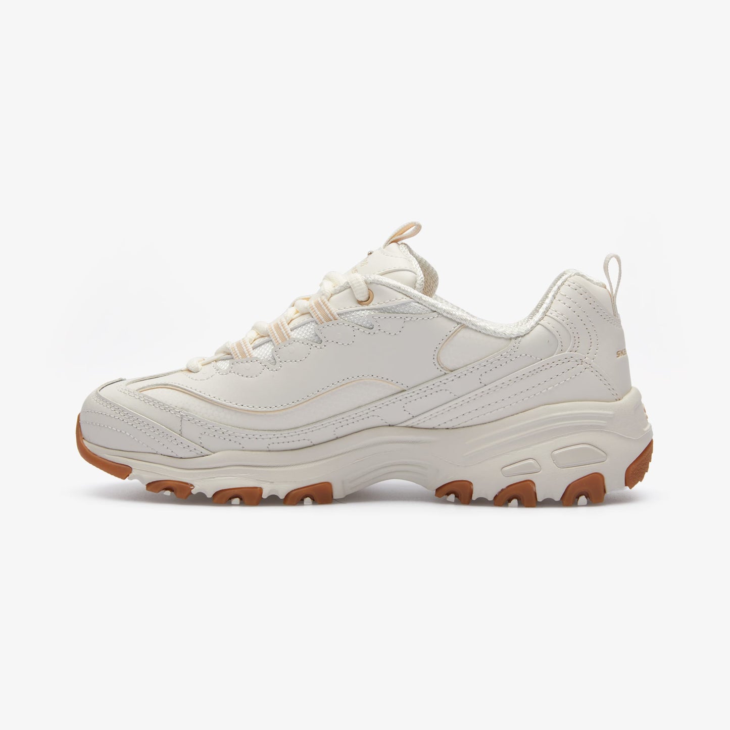 Skechers D'lites Good Neutral Kadın Beyaz Spor Ayakkabı