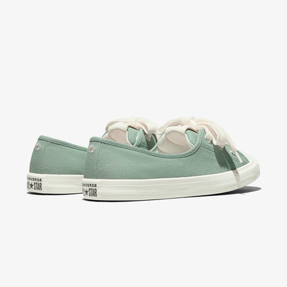 Converse Chuck Taylor All Star Kadın Yeşil Babet