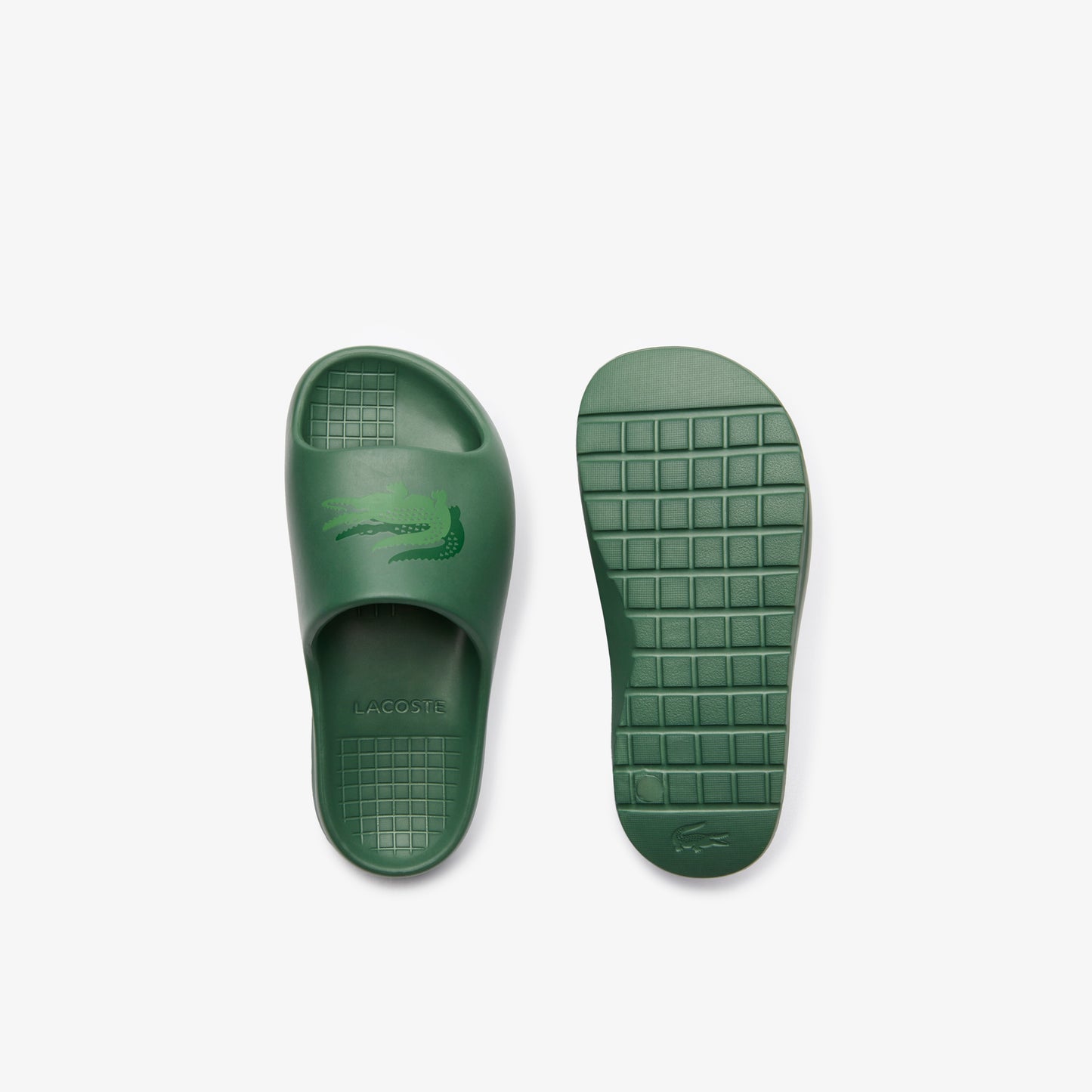 Lacoste Serve 2.0 Kadın Yeşil Terlik