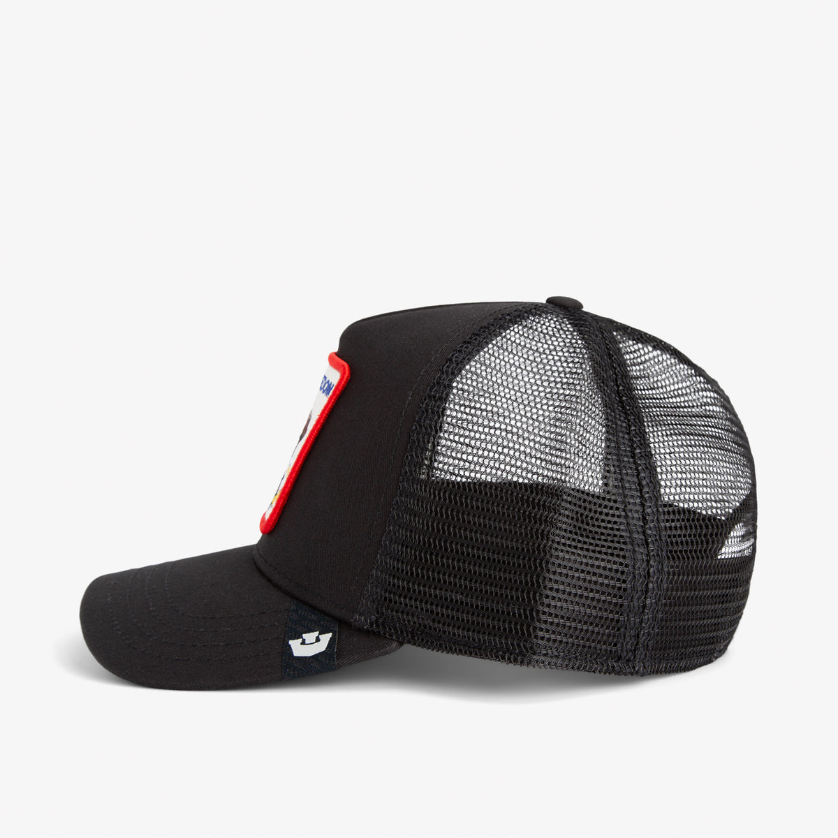 Goorin Bros Freedom Eagle Trucker Unisex Siyah Şapka
