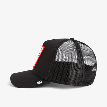 Goorin Bros Freedom Eagle Trucker Unisex Siyah Şapka