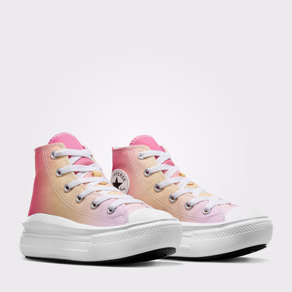 Converse Chuck Taylor All Star Move Bebek Pembe Platform Sneaker
