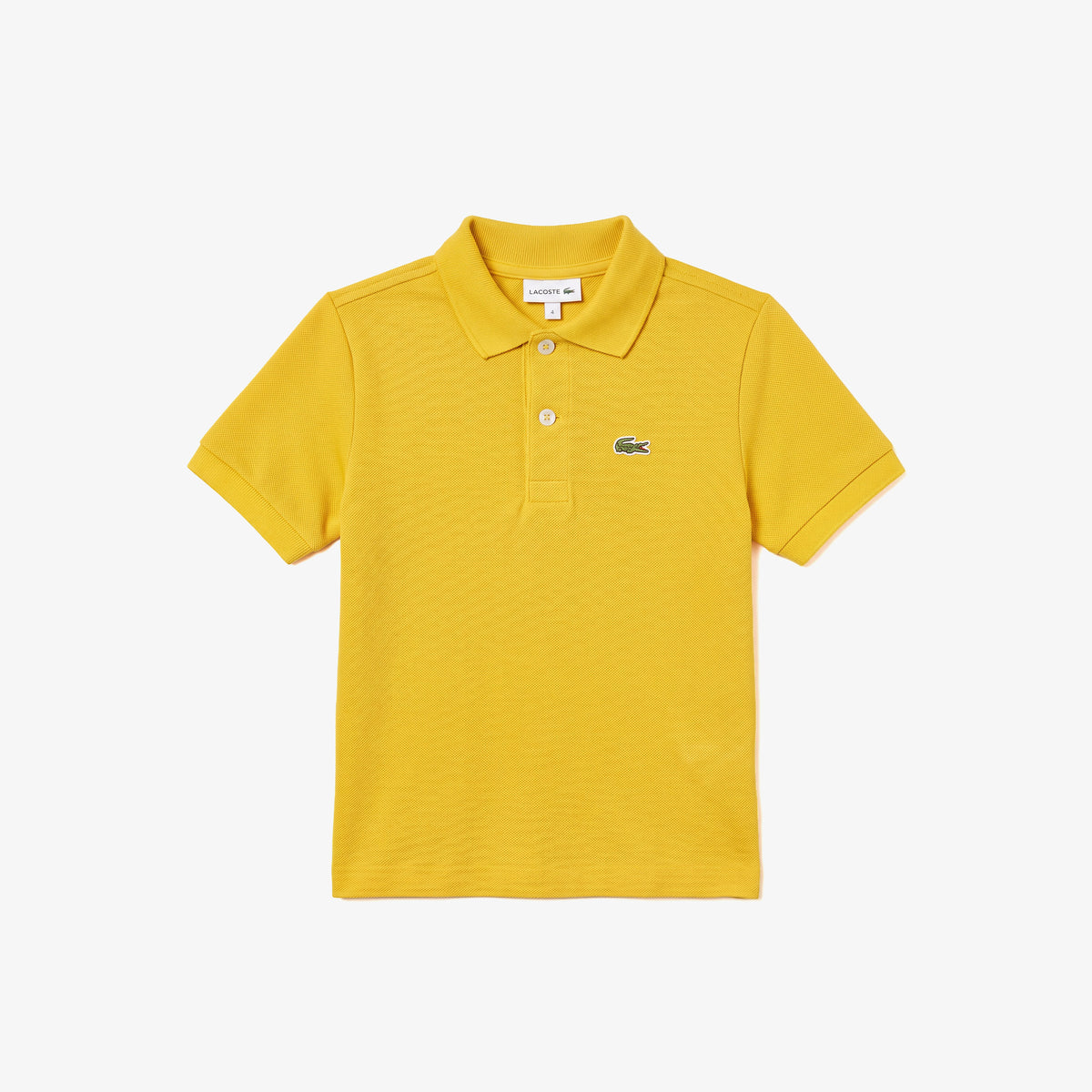 Lacoste Regular Fit Çocuk Turuncu Polo