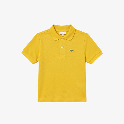 Lacoste Regular Fit Çocuk Turuncu Polo