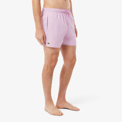 Lacoste Regular Fit Erkek Pembe Deniz Şortu