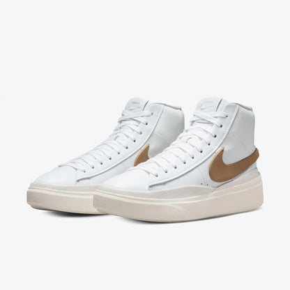 Nike Blazer Phantom Mid Unisex Beyaz Spor Ayakkabı