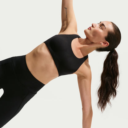 Nike Dri-fit Rival Kadın Siyah Antrenman Bra