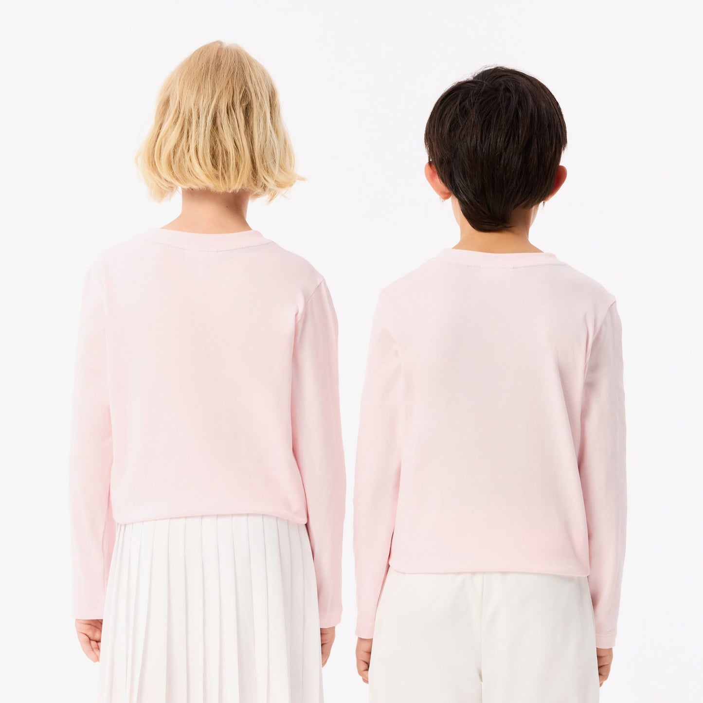 Lacoste Classic Çocuk Pembe T-shirt