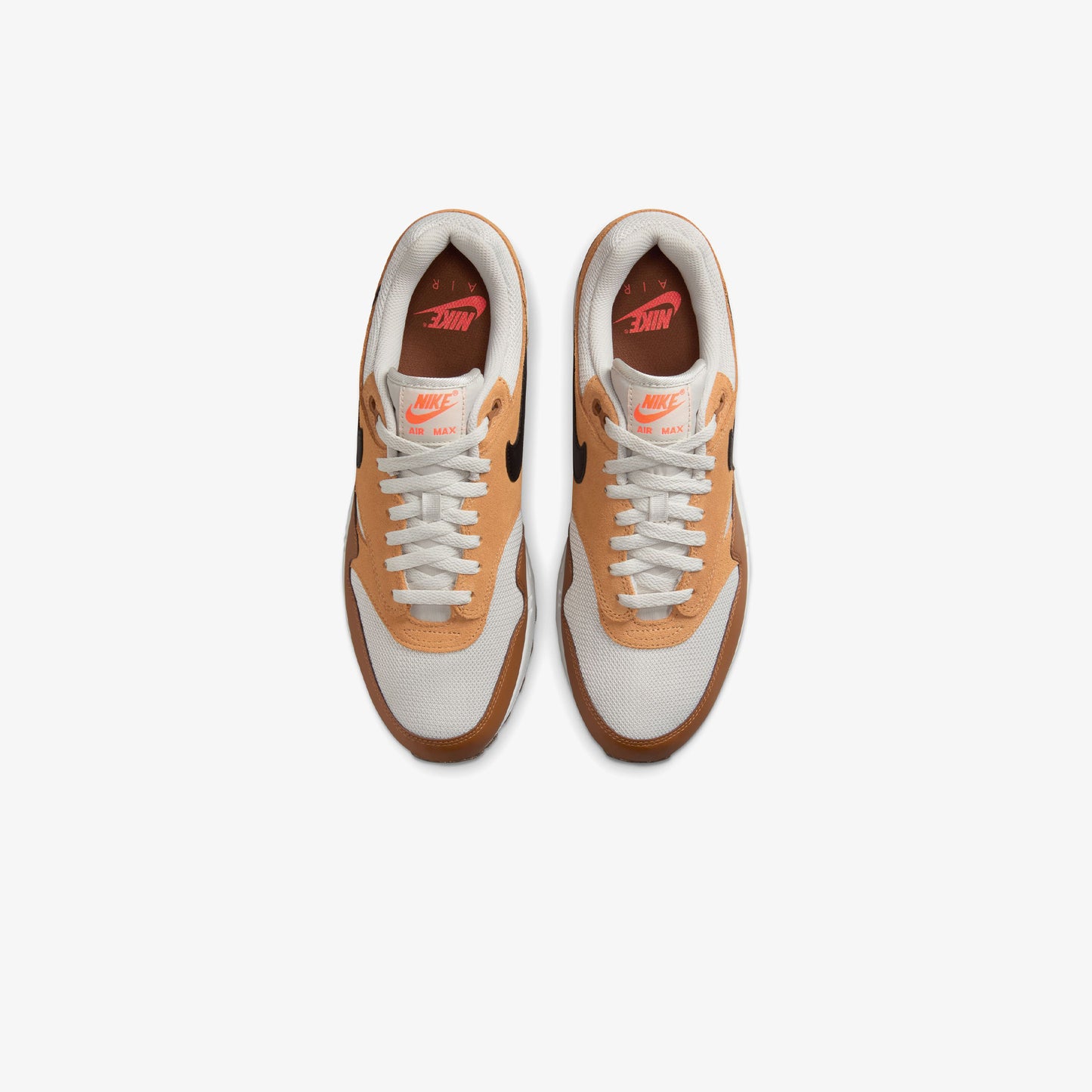 Nike Air Max 1 Erkek Kahverengi Sneaker