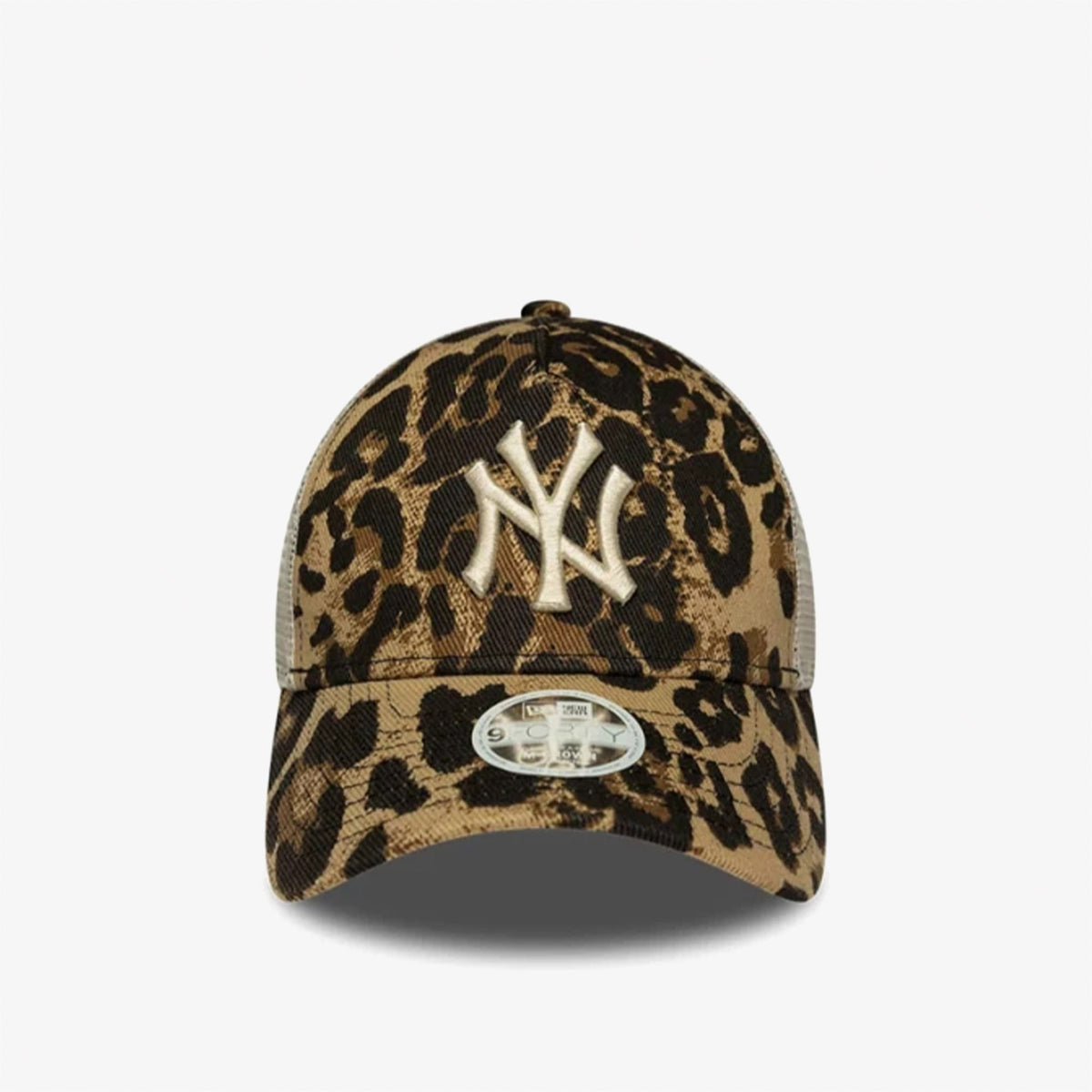 New Era 940mc Af Trucker Neyyan Kadın Kahverengi Şapka