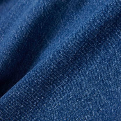 Lacoste Kadın Uzun Kollu Denim Mavi Ceket