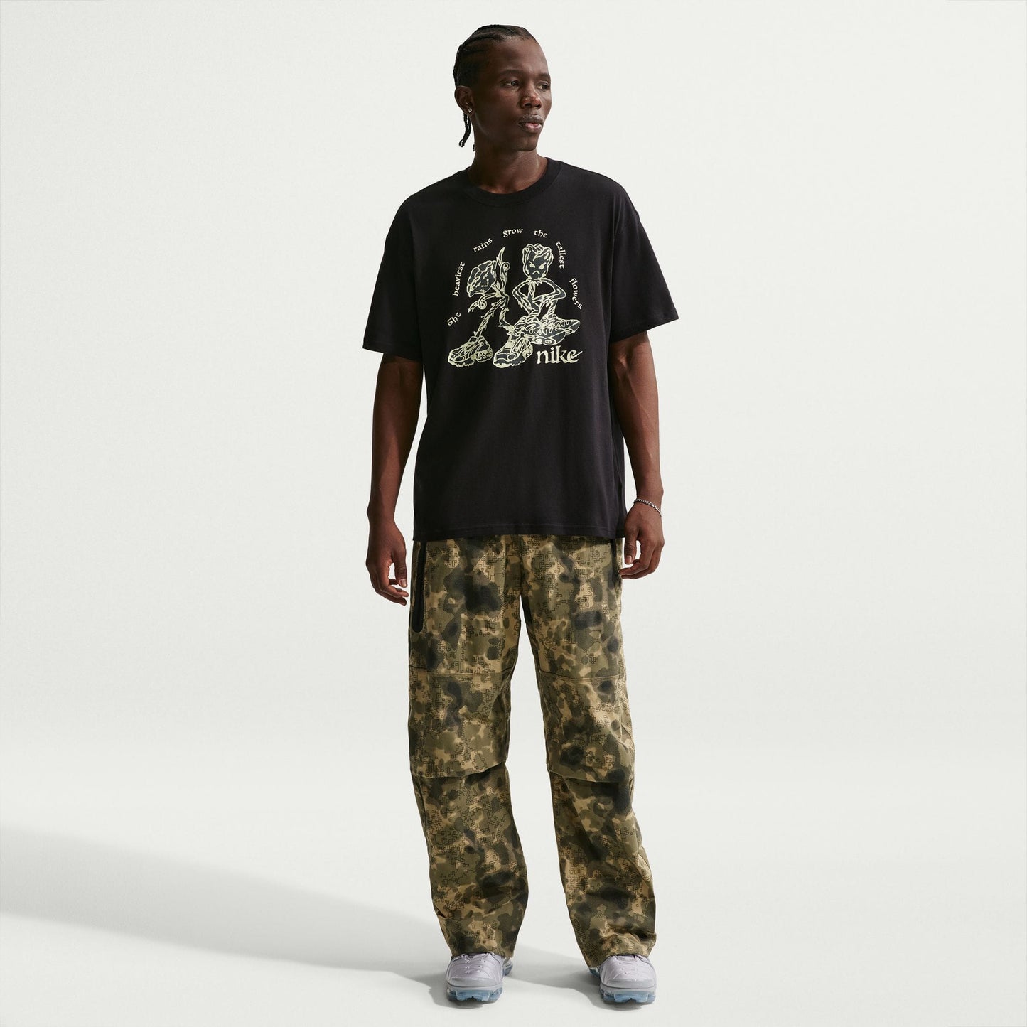Nike Peak Tee Erkek Siyah T-shirt