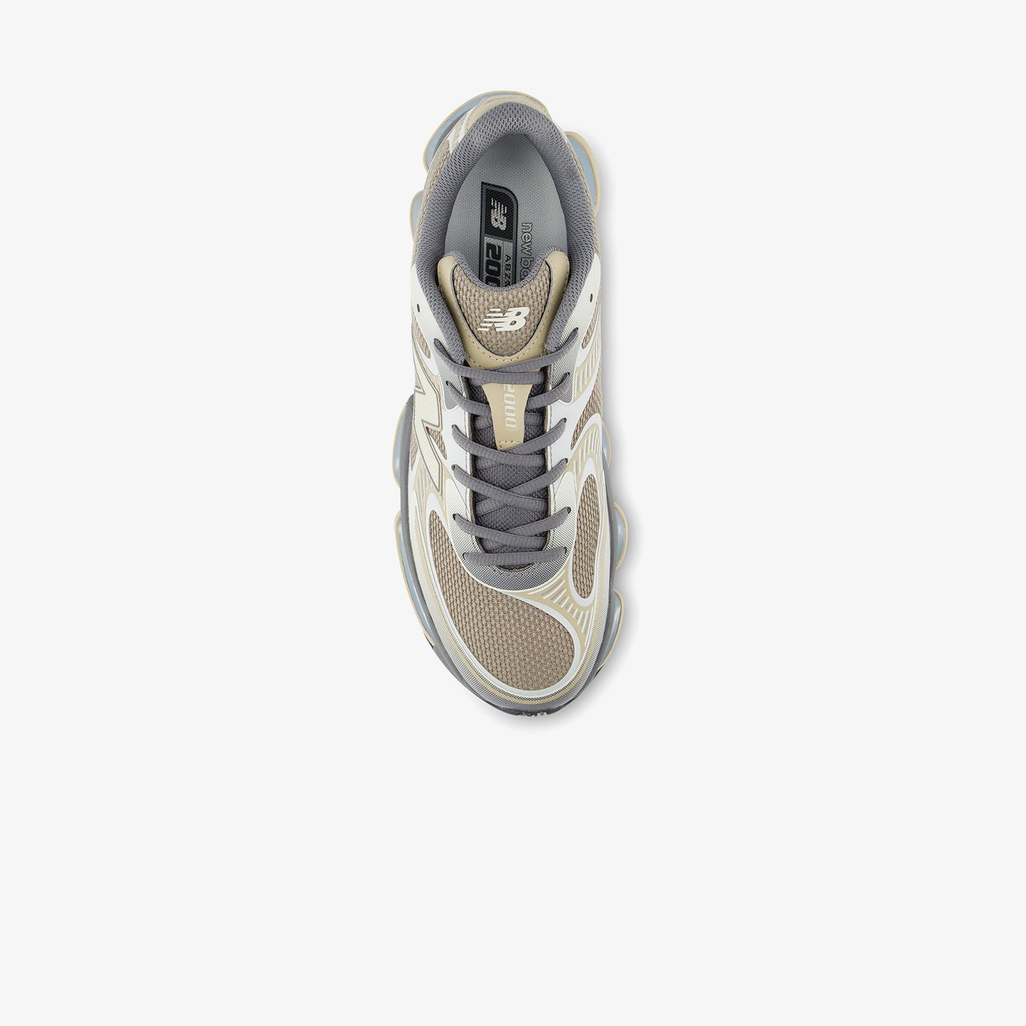 New Balance 2000 Lifestyle Unisex Gri Spor Ayakkabı