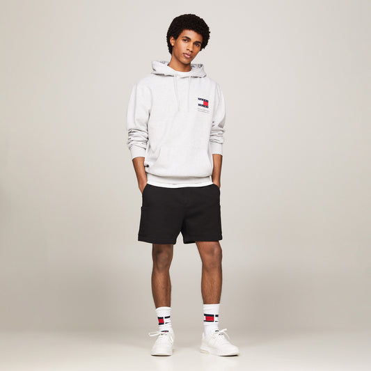 Tommy Hifiger Pamuklu Regular Fit Erkek Siyah Şort