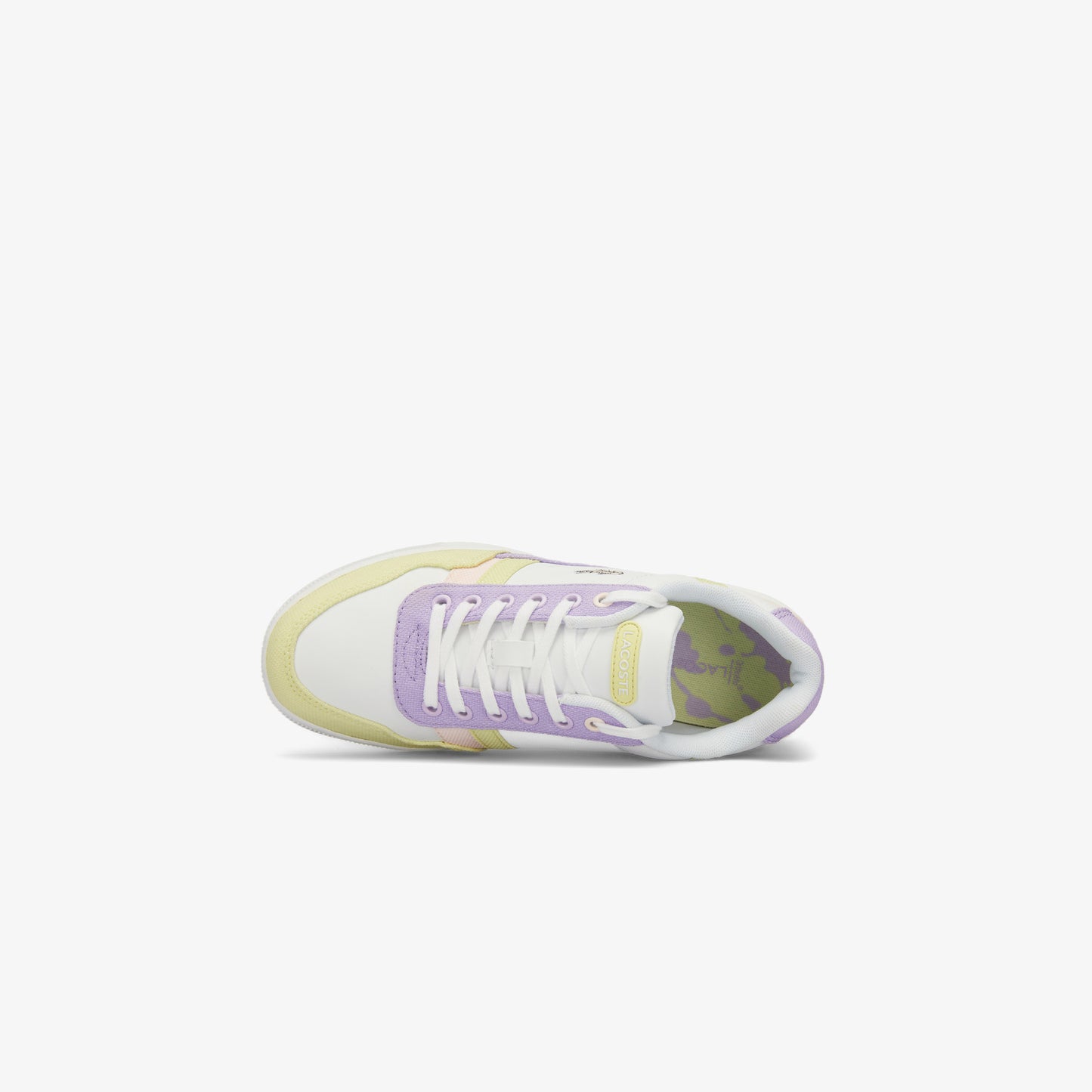 Lacoste T/clip Bebek Beyaz/pembe Sneaker