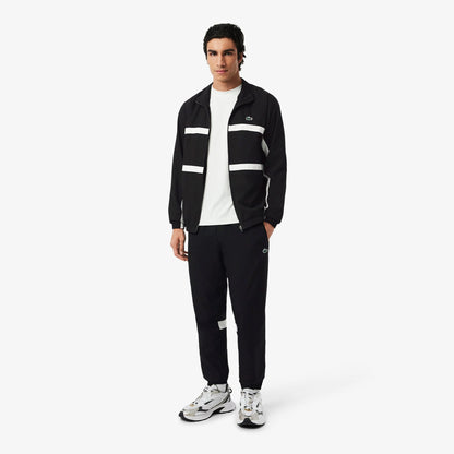 Lacoste Regular Fit Erkek Siyah Eşofman Takımı