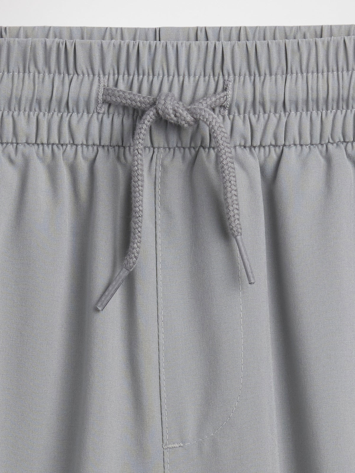 Gri Relaxed Pull-on Performans Şort