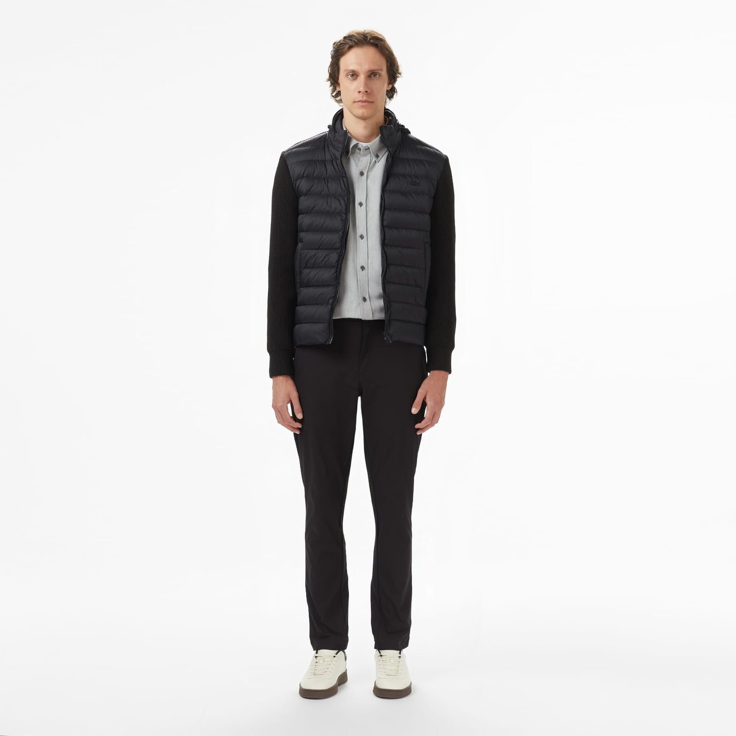 Lacoste Erkek Regular Fit Siyah Mont