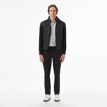 Lacoste Erkek Regular Fit Siyah Mont