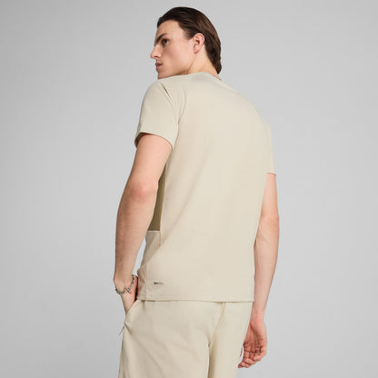 Puma Pumatech Pocket Erkek Krem T-shirt