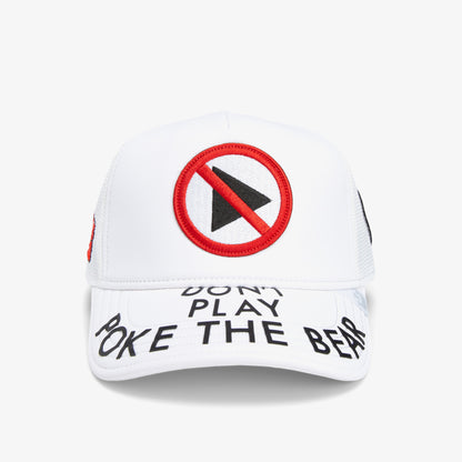 Goorin Bros Poke The Bear Unisex Beyaz Şapka
