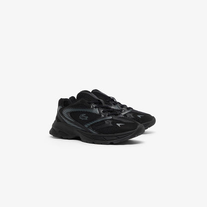 Lacoste L003 Neo Shot Çocuk Siyah Spor Ayakkabı