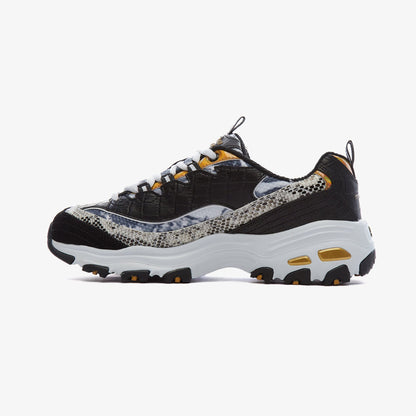 Skechers D'lıtes Runway Ready Kadın Siyah Spor Ayakkabı