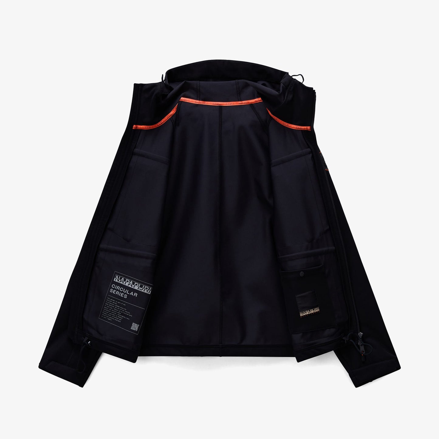 Napapijri Northfarer Puffer Erkek Siyah Mont