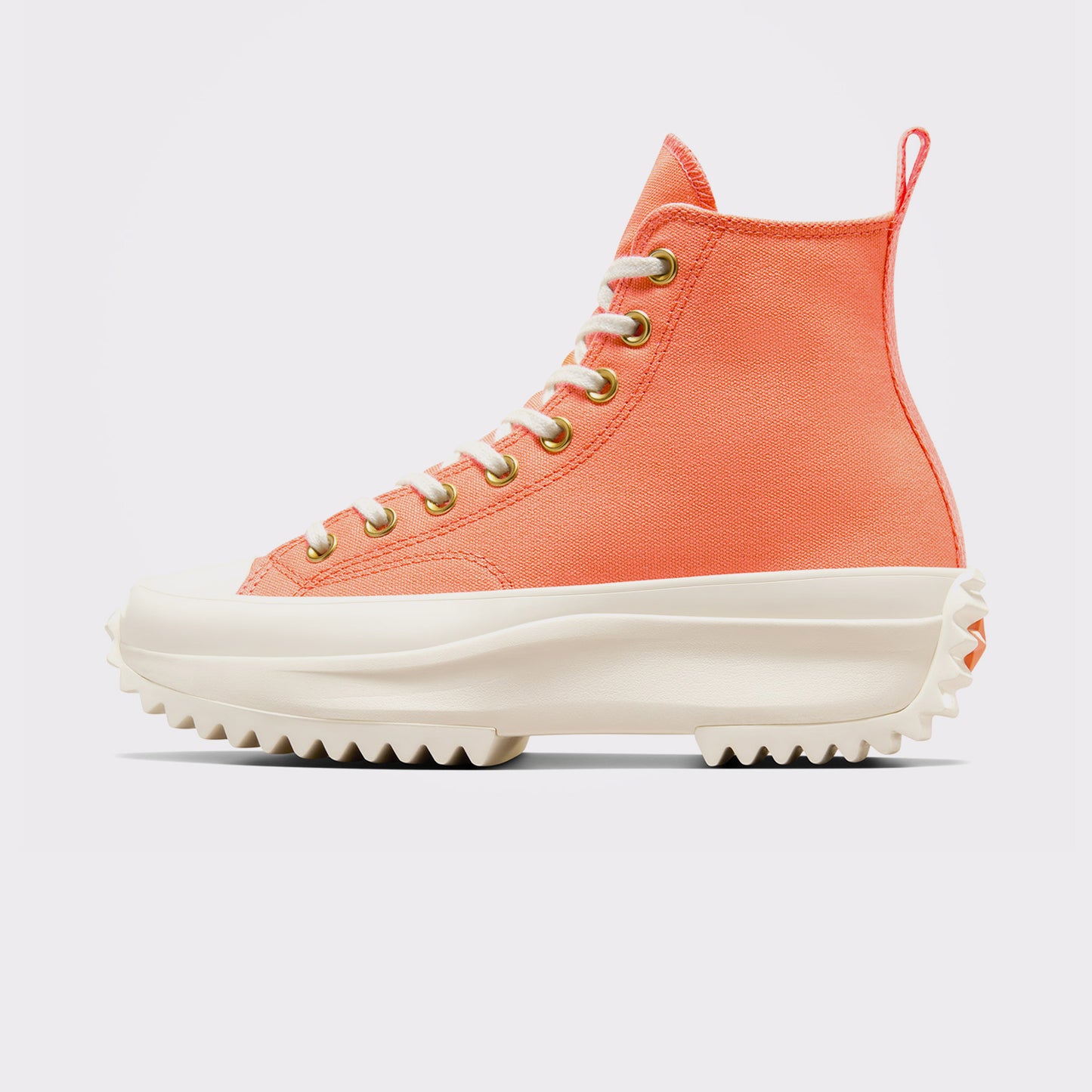 Converse Run Star Hike Unisex Kahverengi Platform Sneaker