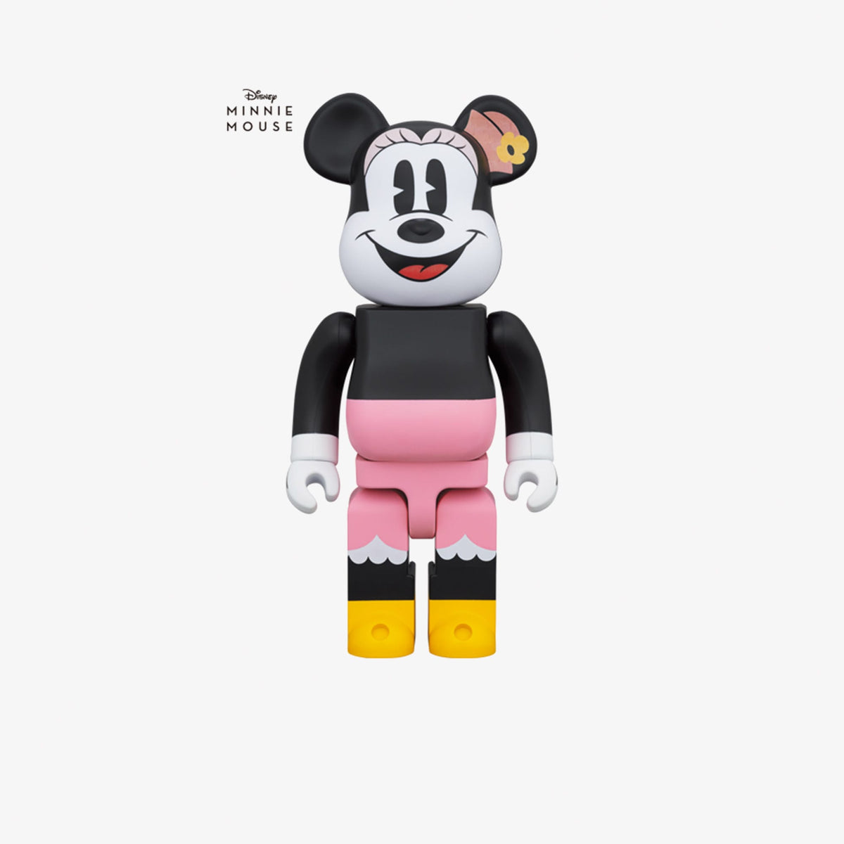 Bearbrick Box Lunch Minnie 70cm Renkli Figür