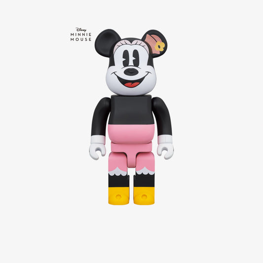 Bearbrick Box Lunch Minnie 70cm Renkli Figür