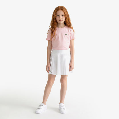Lacoste Regular Fit Çocuk Pembe T-shirt