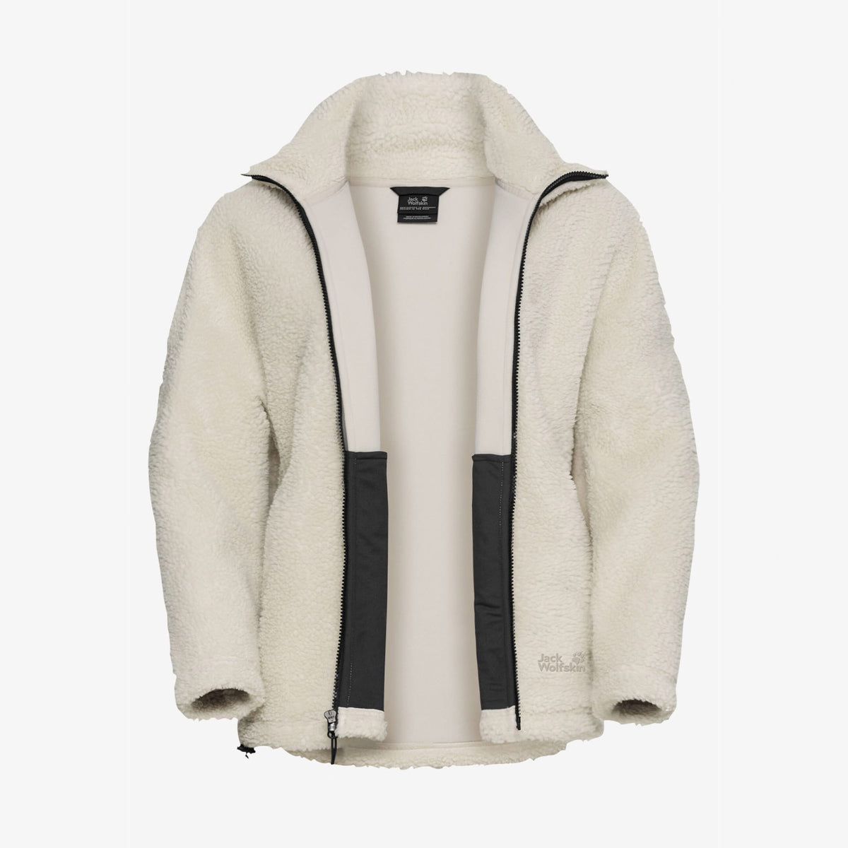 Jack Wolfskin Stone Lite Kadın Krem Outdoor Ceket
