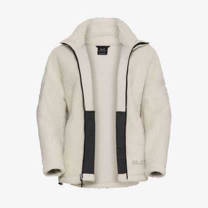 Jack Wolfskin Stone Lite Kadın Krem Outdoor Ceket