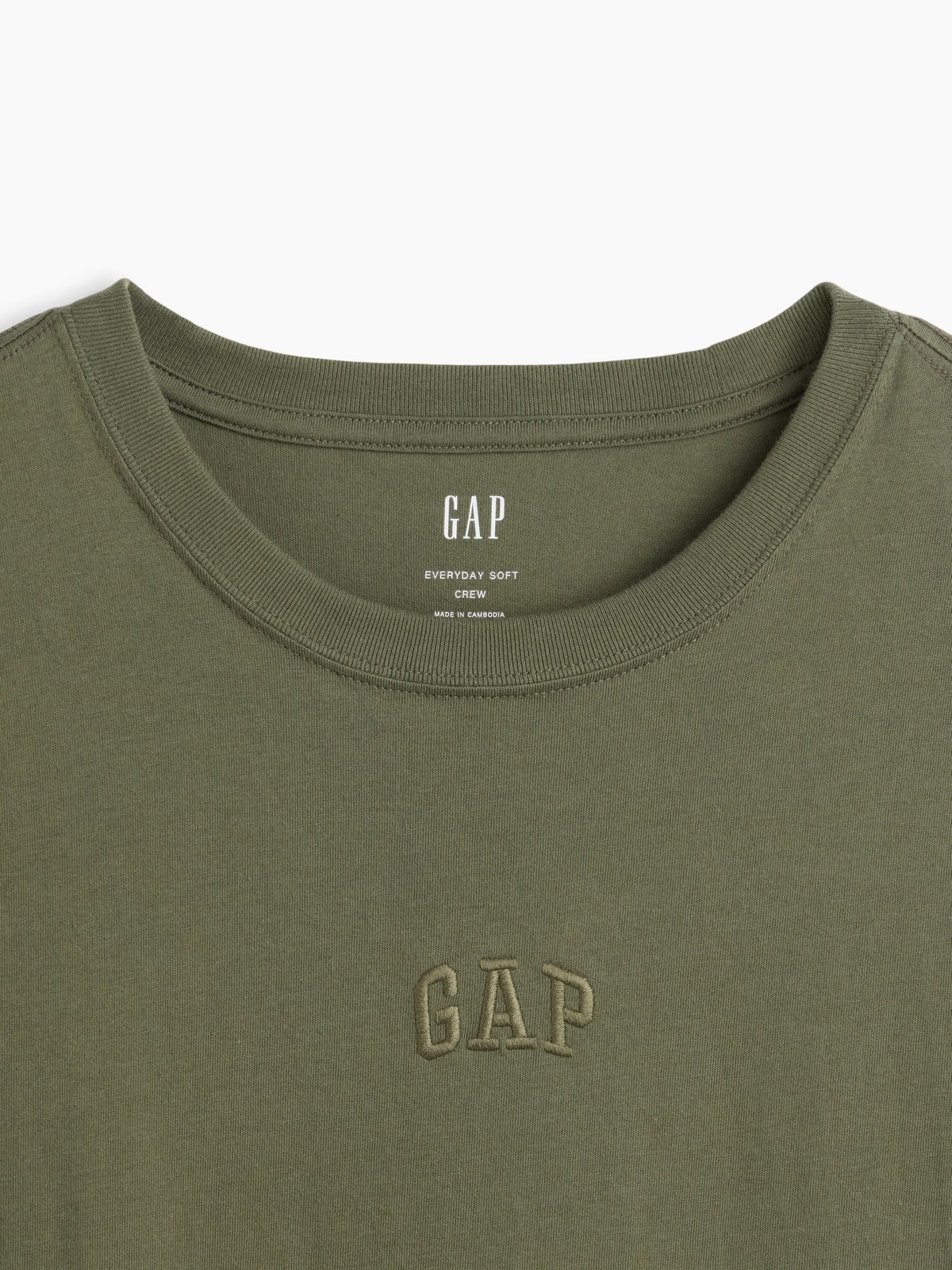 Haki Everyday Soft Gap Mini Logo T-shirt