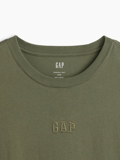 Haki Everyday Soft Gap Mini Logo T-shirt