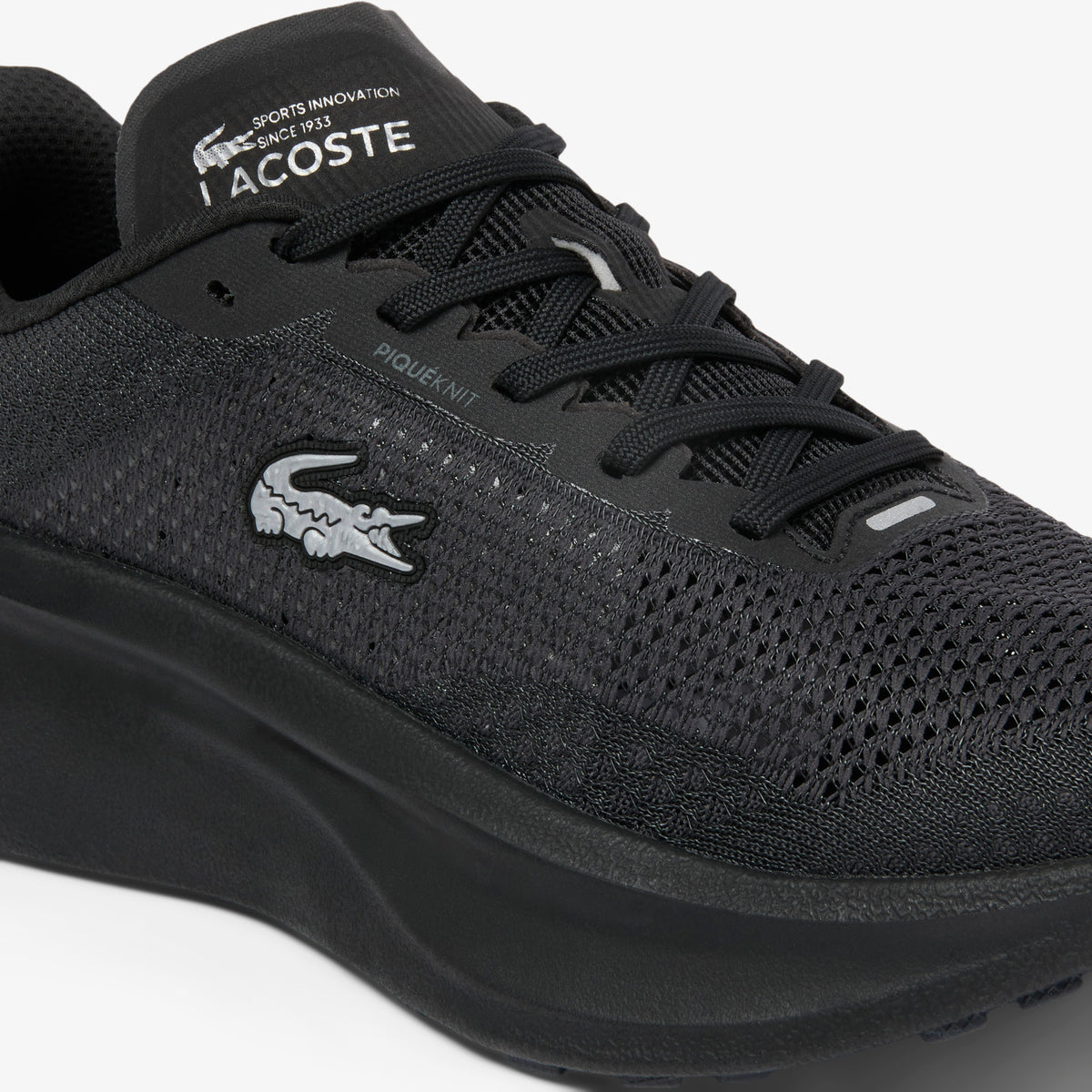 Lacoste Neo Run 2 Erkek Siyah Sneaker