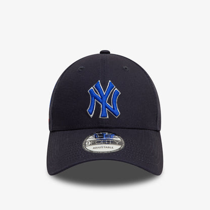 New Era World Side Patch 9forty Neyyan Unisex Lacivert Şapka